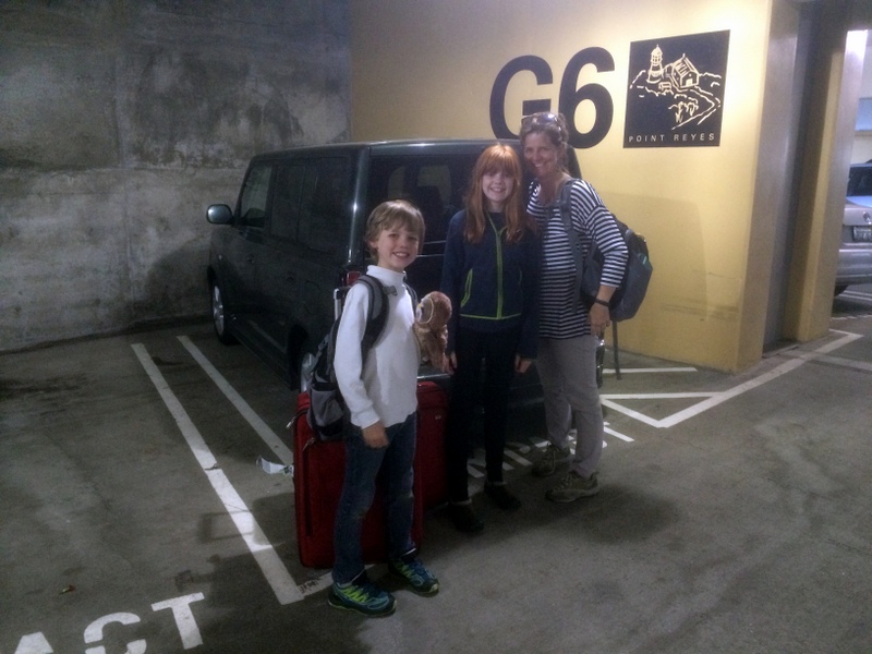 SFO garage