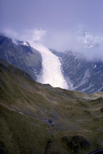 Another glacier view