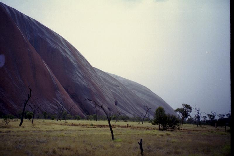 A view of one of the corners