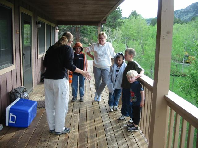 Alison, Ken Jr, Liz, Paul, Christian, and Ethan